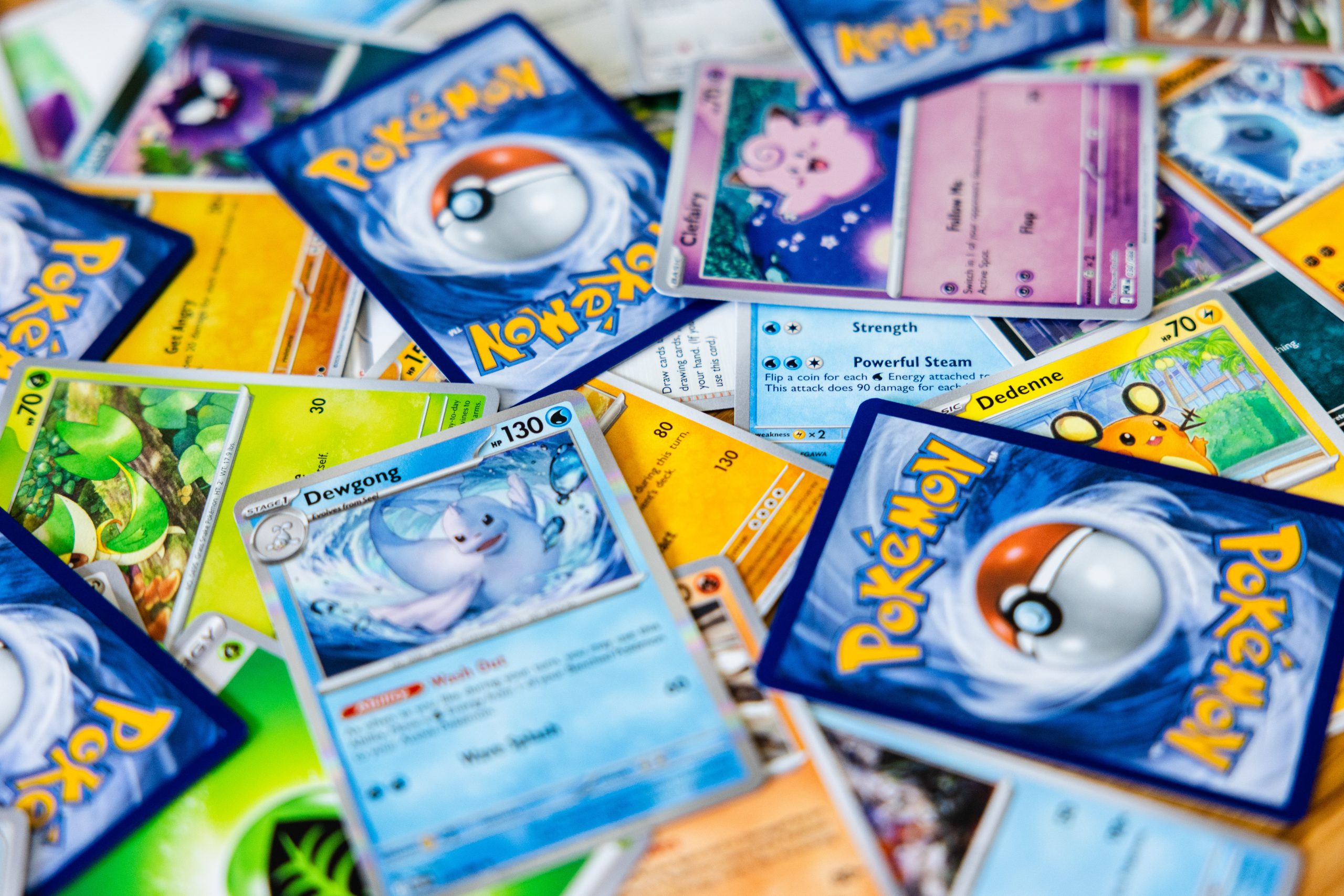 Pokémon-kaarten gokken