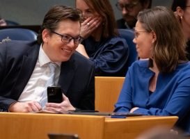 Mirjam Bikker en Pieter Grinwis