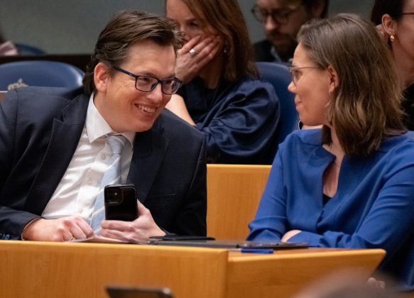 Mirjam Bikker en Pieter Grinwis