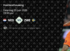 Nederland - Zweden