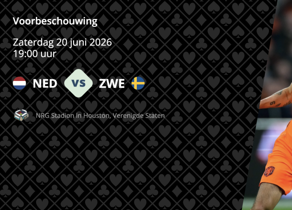 Nederland - Zweden