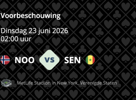 Noorwegen - Senegal