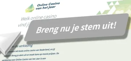 Online Casino van het Jaar 2026