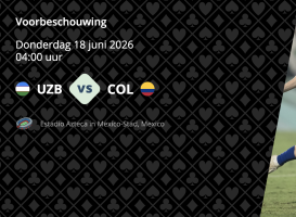 Oezbekistan - Colombia