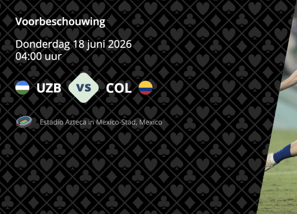 Oezbekistan - Colombia
