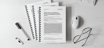 Onderzoek waarschuwingsteksten