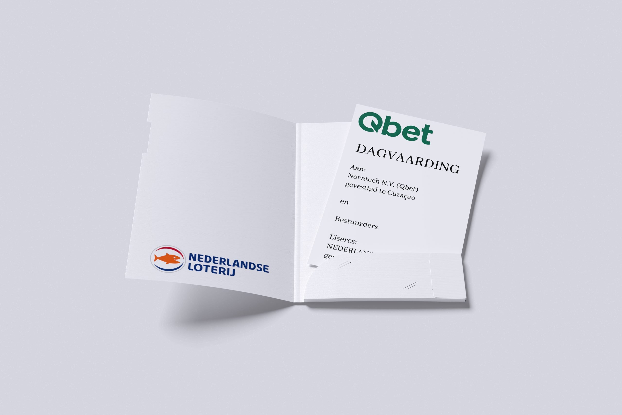 Qbet rechtszaak Nederlandse Loterij NLO