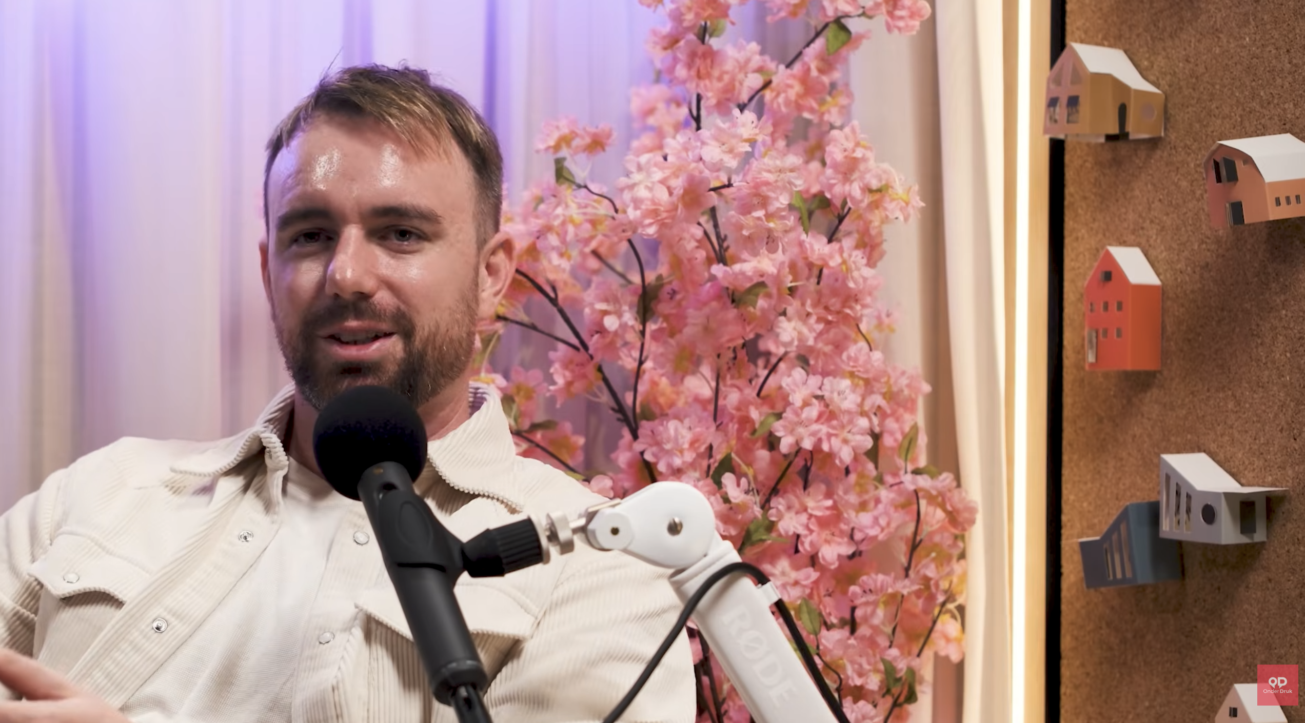Joris Ruijs, podcast Onder Druk