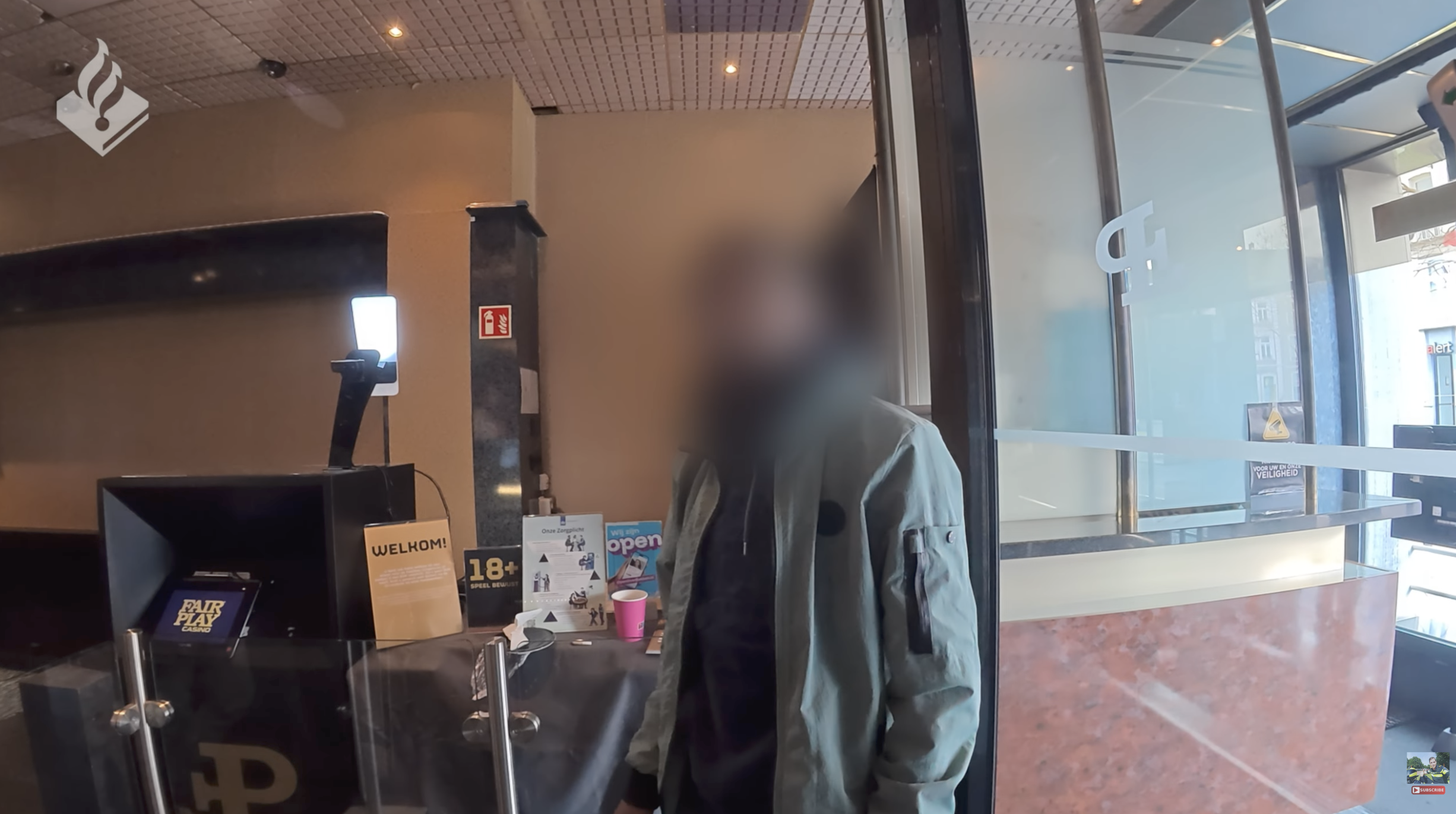 Mislukte overval op Fair Play Casino Maastricht