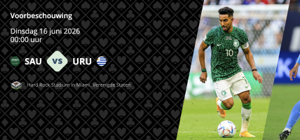 Saudi-Arabië - Uruguay