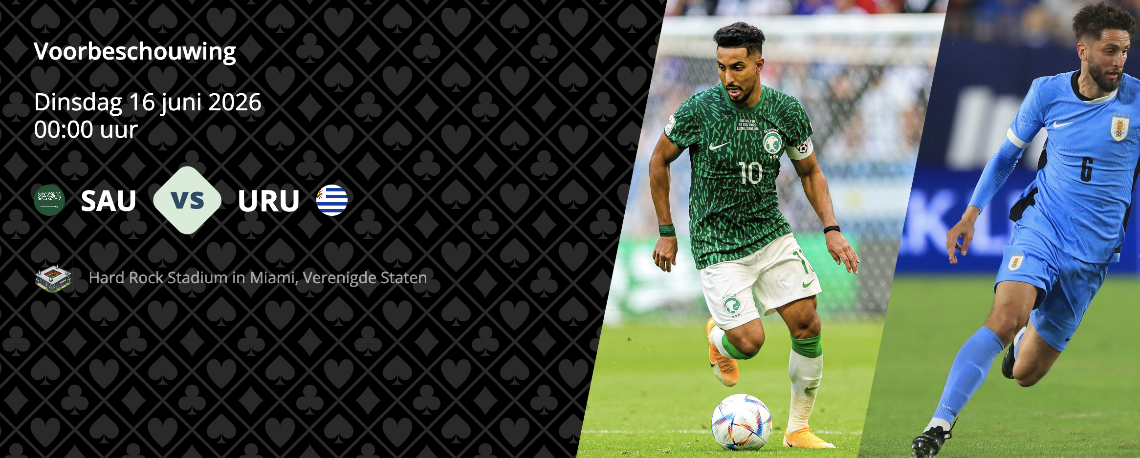 Saudi-Arabië - Uruguay