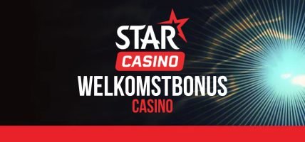 Starcasino welkomstbonus casino