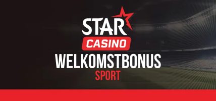 Starcasino welkomstbonus sport