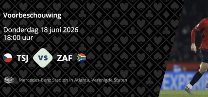 Tsjechië - Zuid-Afrika