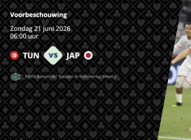 Tunesië - Japan