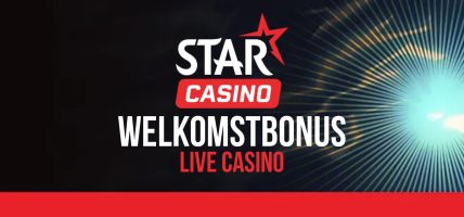 Welkomstbonus starcasino live casino