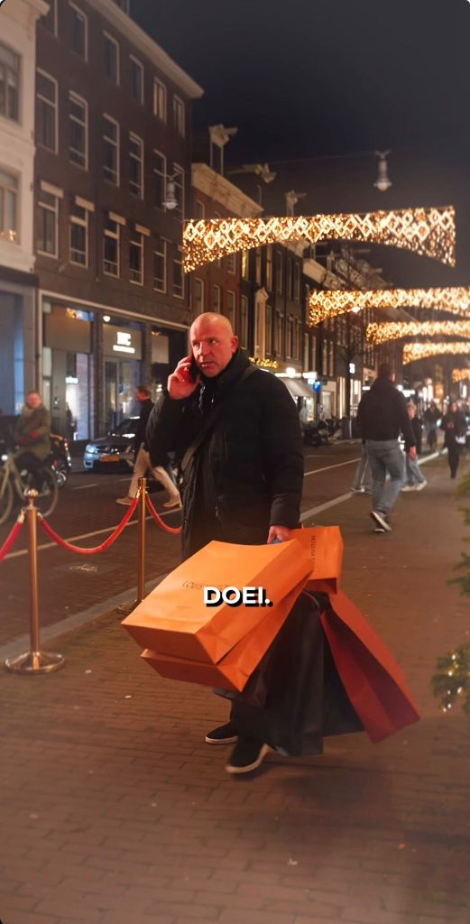 Andy van der Meijde maakt reclame voor Bonnetje, bedrijf dat gokverliezen terugeist