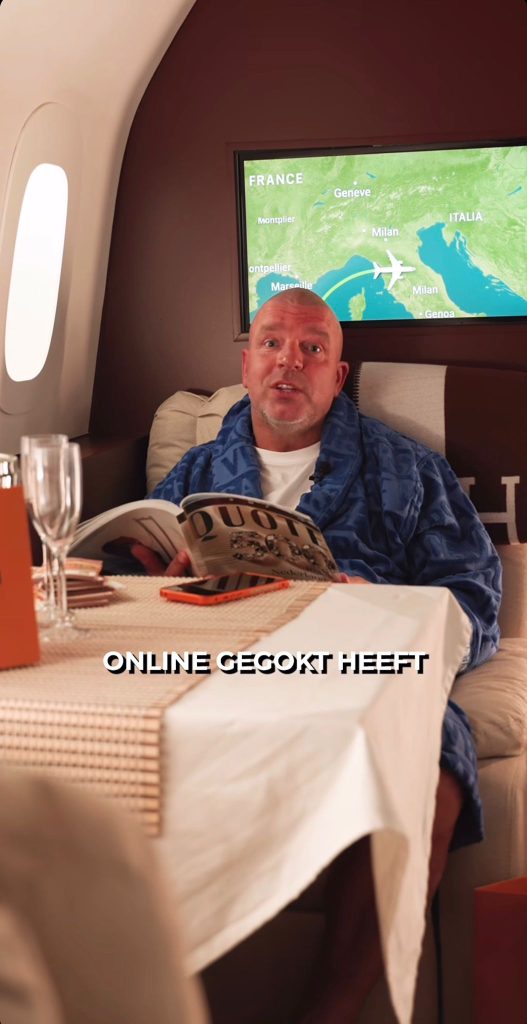 Andy van der Meijde in reclame voor Bonnetje