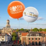 Staatsloterij organiseert gratis Jubileumtrekking met hoofdprijs van € 1 miljoen