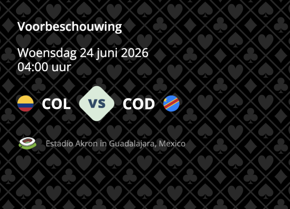 Colombia - Congo