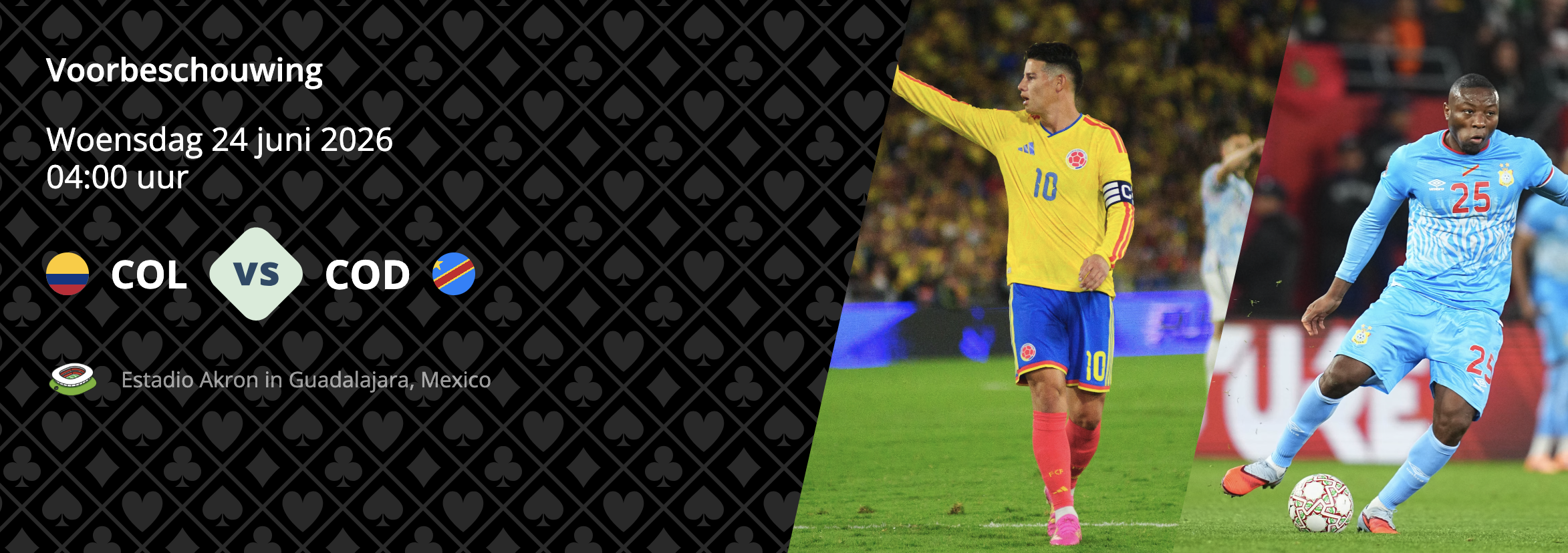 Colombia - Congo