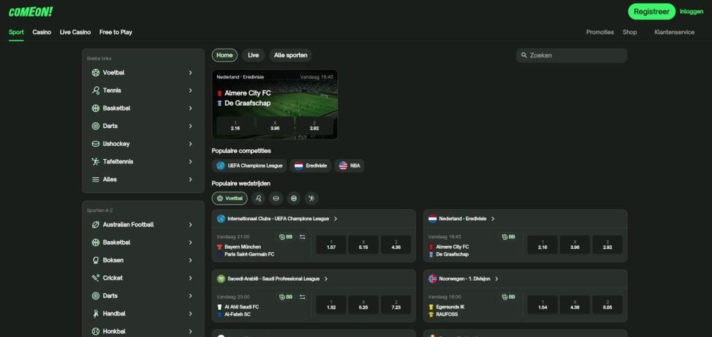ComeOn Sportsbook