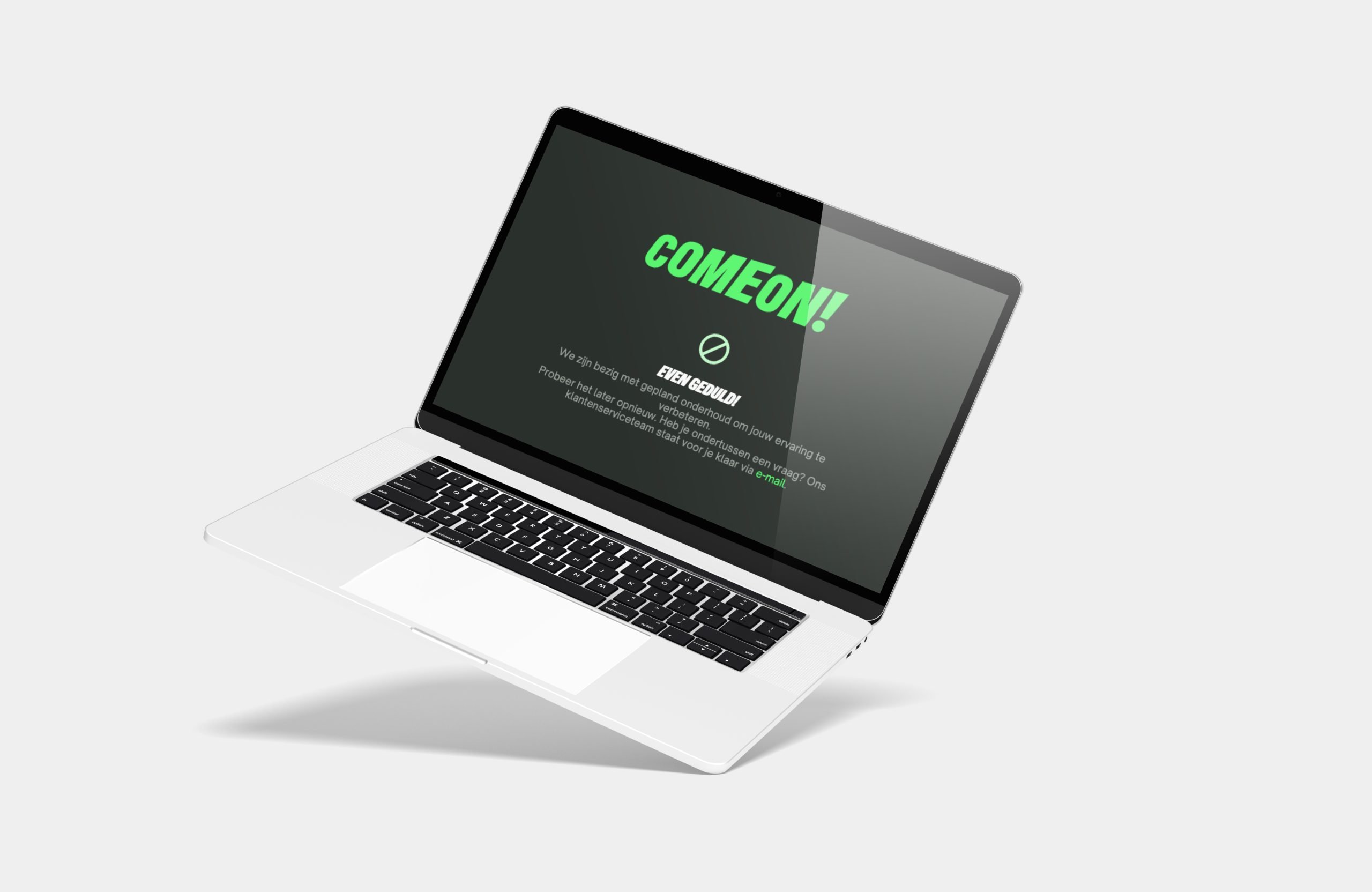 ComeOn nieuw platform offline