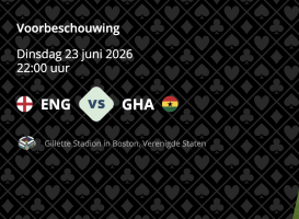 Engeland - Ghana