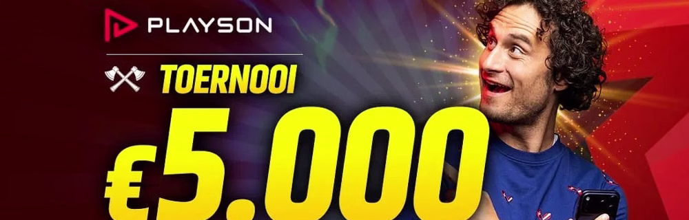 Starcasino Playson-toernooi