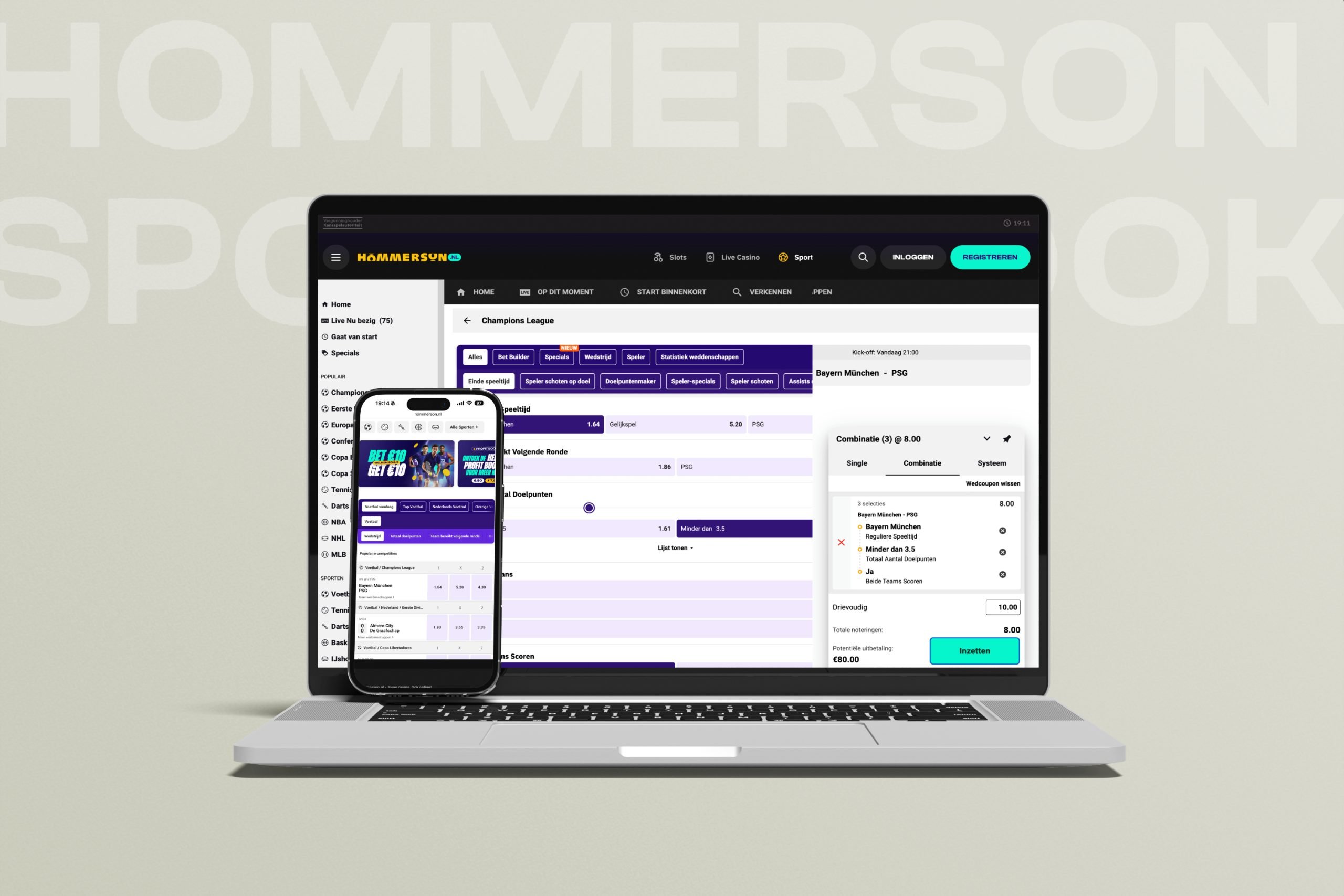Hommerson Sportsbook