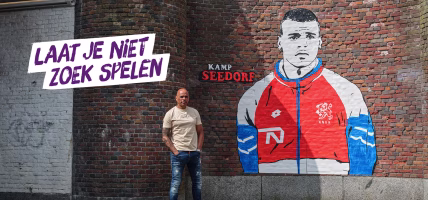 Kansspelautoriteit Glenn Helder WK campagne