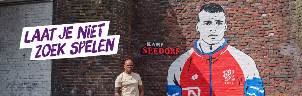 Kansspelautoriteit Glenn Helder WK campagne