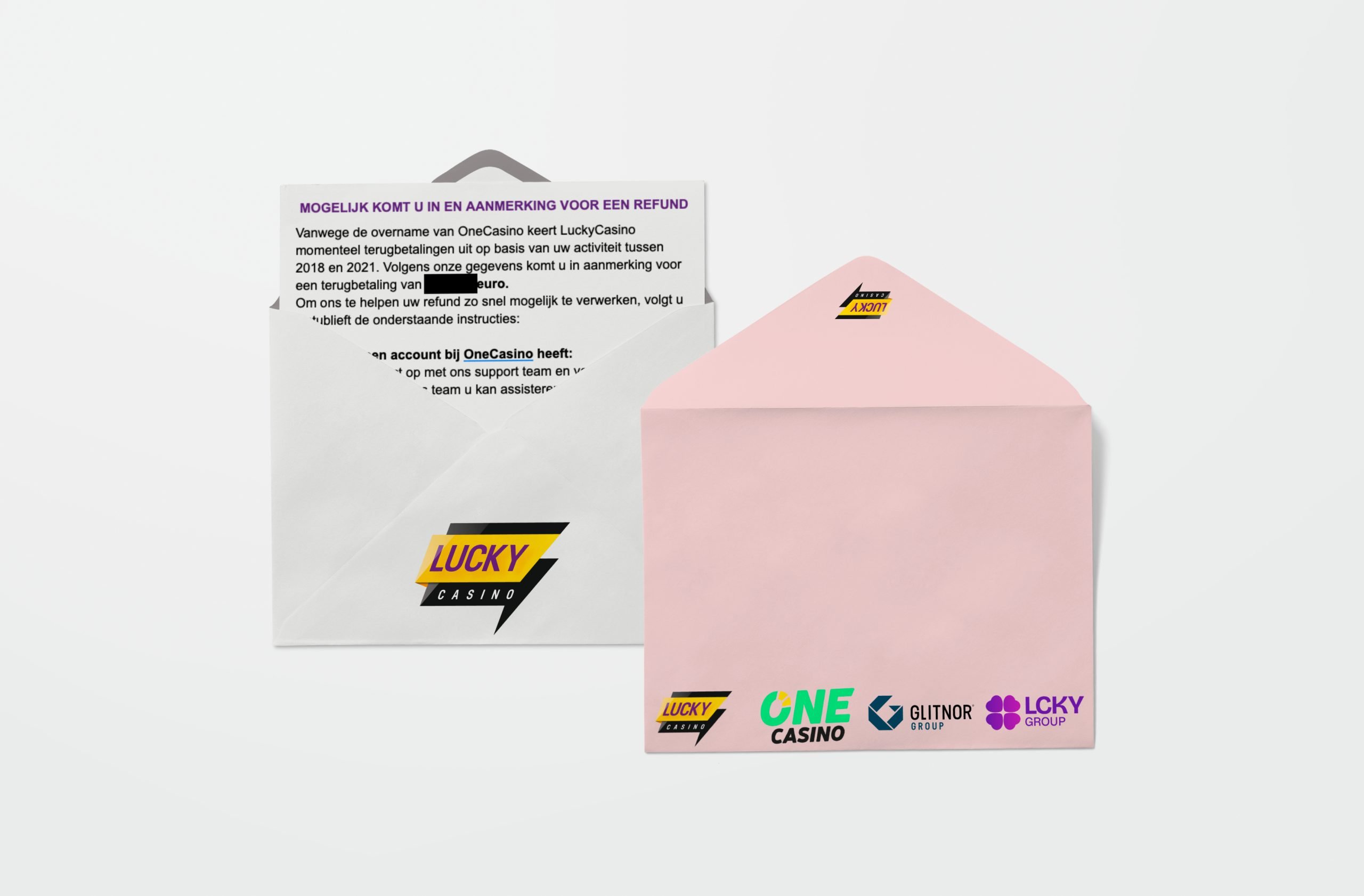 LCKY Glitnor OneCasino LuckyCasino