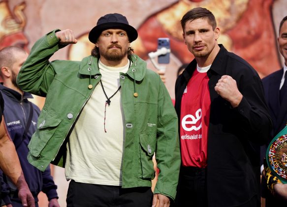 Wedden Verhoeven Usyk