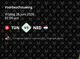 Tunesië - Nederland