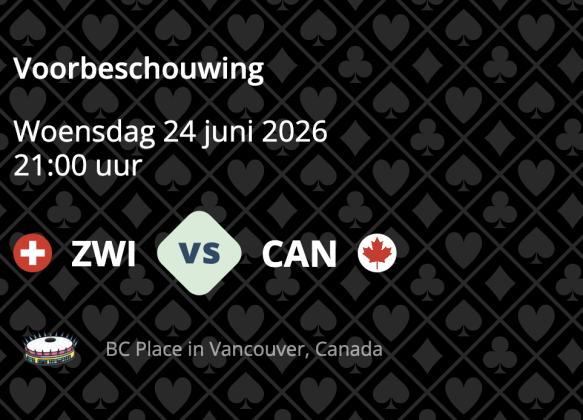 Zwitserland - Canada