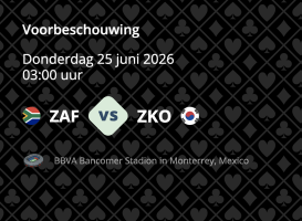Zuid-Afrika - Zuid-Korea