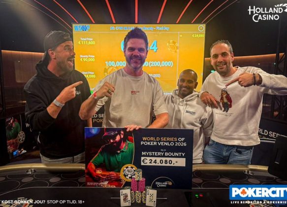 Mark Roovers, WSOP Circuit Venlo