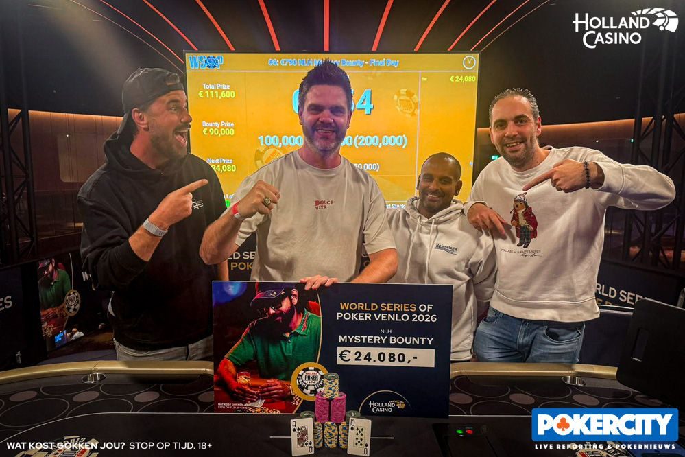 Mark Roovers, WSOP Circuit Venlo