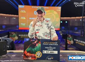 Tobias Peters, WSOP Circuit Venlo