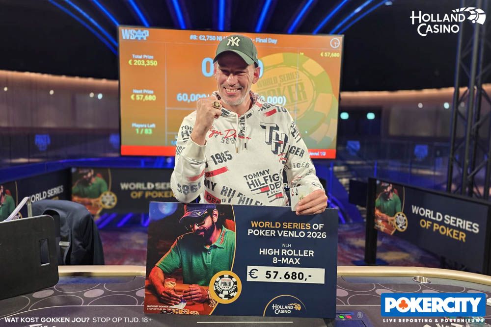 Tobias Peters, WSOP Circuit Venlo