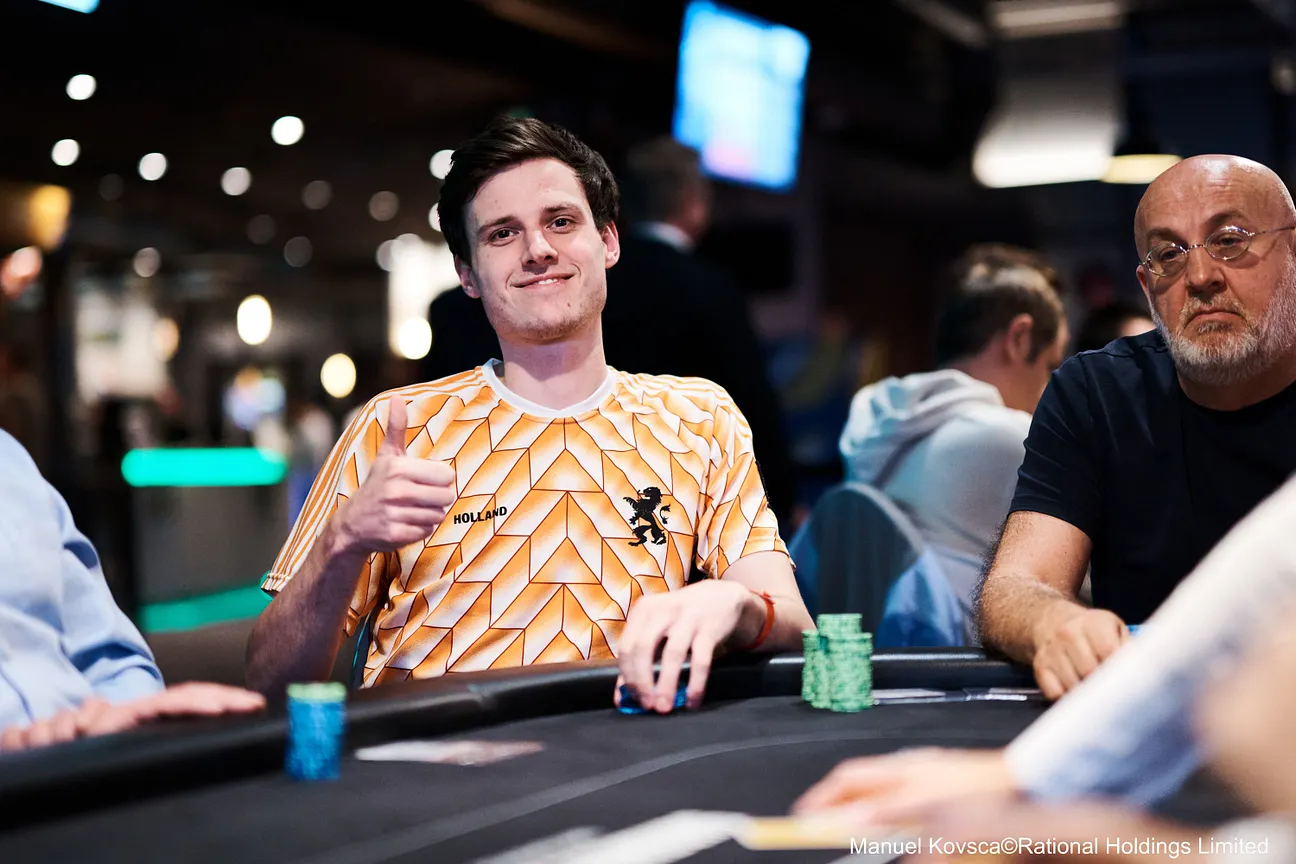 Stan "DutchMountain" van Dijk succesvol bij GGWF
