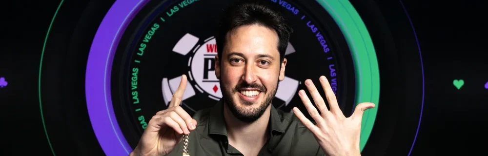 Adrian Mateos, WSOP 2026