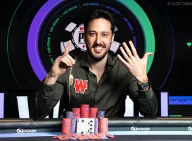 Adrian Mateos, WSOP 2026