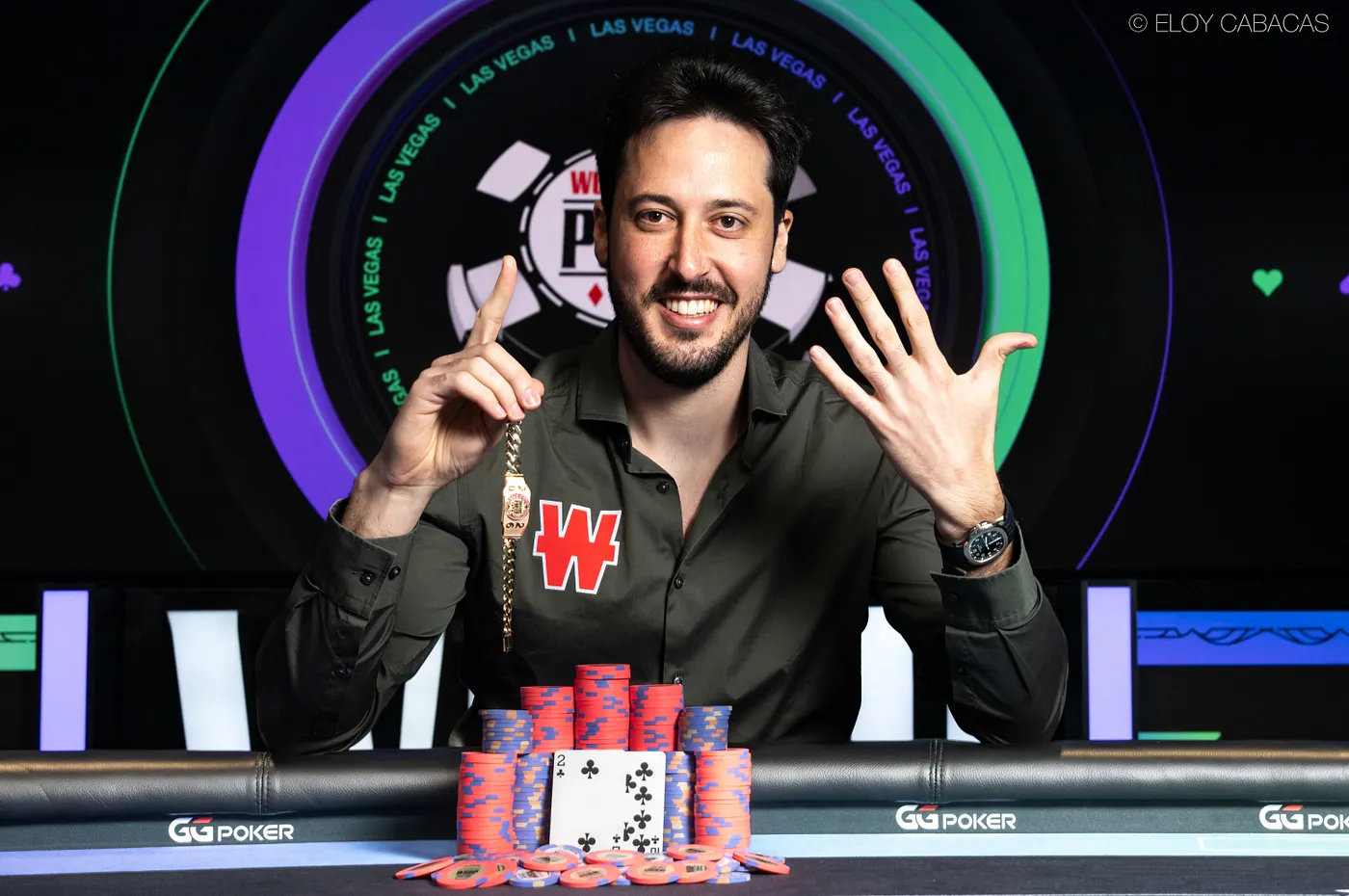 Adrian Mateos, WSOP 2026