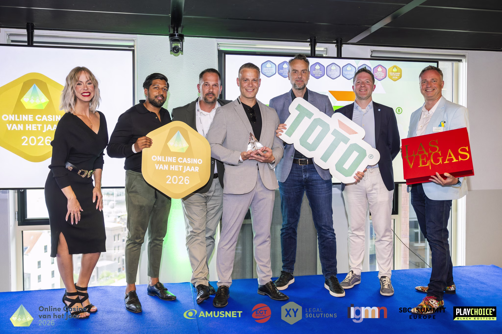 TOTO Online Casino van het Jaar 2026
