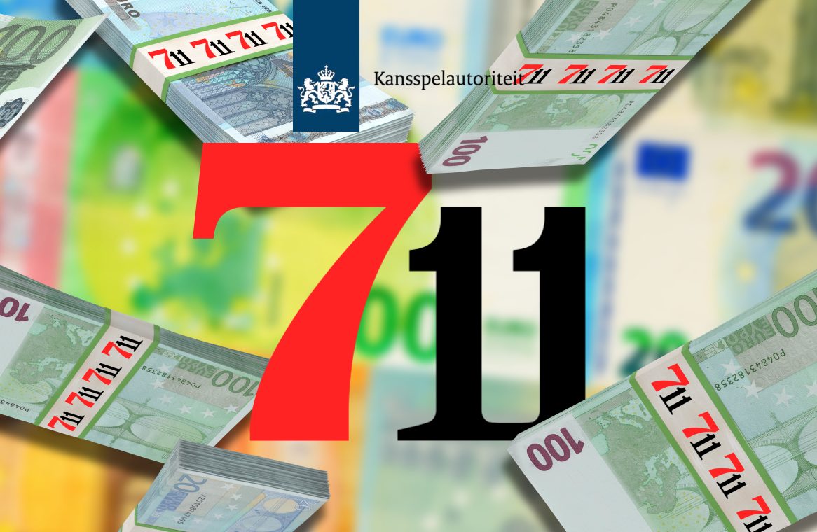 711 boete Kansspelautoriteit Ksa