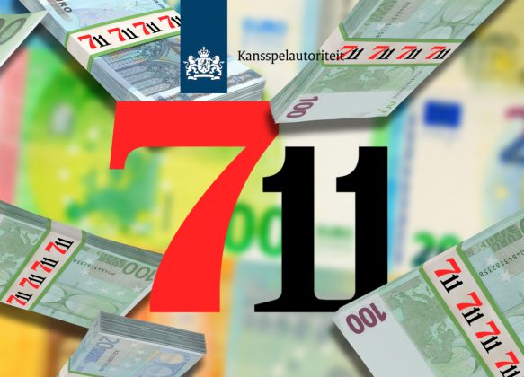 711 boete Kansspelautoriteit Ksa