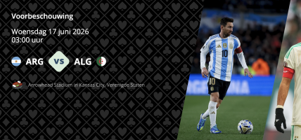 Argentinië - Algerije WK 2026