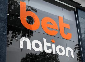 Betnation Kansspelautoriteit logo mock-up